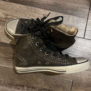 NWOT Converse x John Varvatos Hi Top 153882C Size 7.5